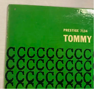 Tommy Flanagan - Trio Over Seas LP US Original Prestige Mono PRLP 7134