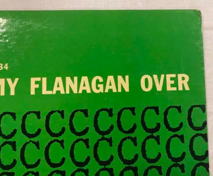 Tommy Flanagan - Trio Over Seas LP US Original Prestige Mono PRLP 7134