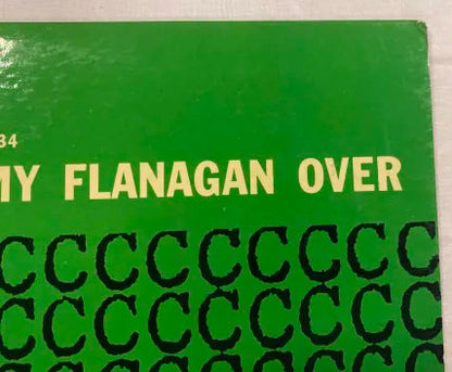 Tommy Flanagan - Trio Over Seas LP US Original Prestige Mono PRLP 7134