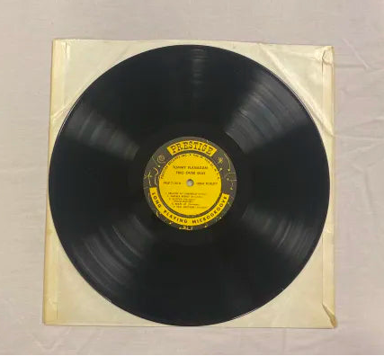 Tommy Flanagan - Trio Over Seas LP US Original Prestige Mono PRLP 7134