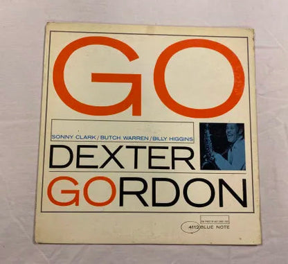 Dexter Gordon - Go Blue Note Mono Original BLP 4112