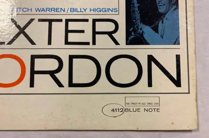 Dexter Gordon - Go Blue Note Mono Original BLP 4112