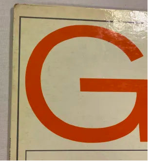 Dexter Gordon - Go Blue Note Mono Original BLP 4112