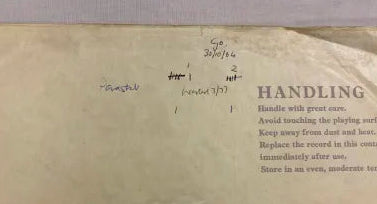 Dexter Gordon - Go Blue Note Mono Original BLP 4112