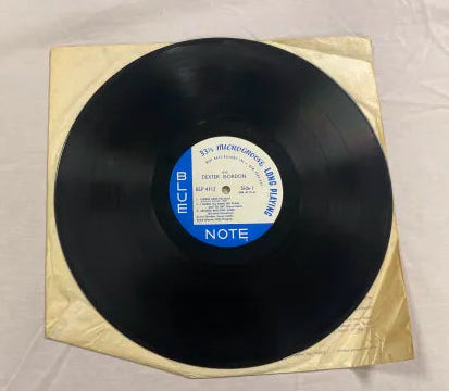 Dexter Gordon - Go Blue Note Mono Original BLP 4112