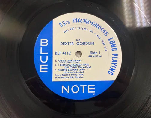 Dexter Gordon - Go Blue Note Mono Original BLP 4112