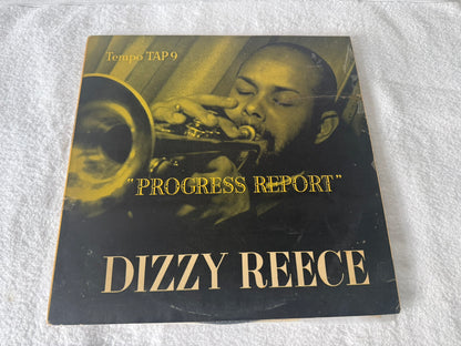 Dizzy Reece – Progress Report 1st UK TAP 9 Mono