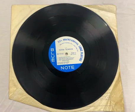 Dexter Gordon - Go Blue Note Mono Original BLP 4112