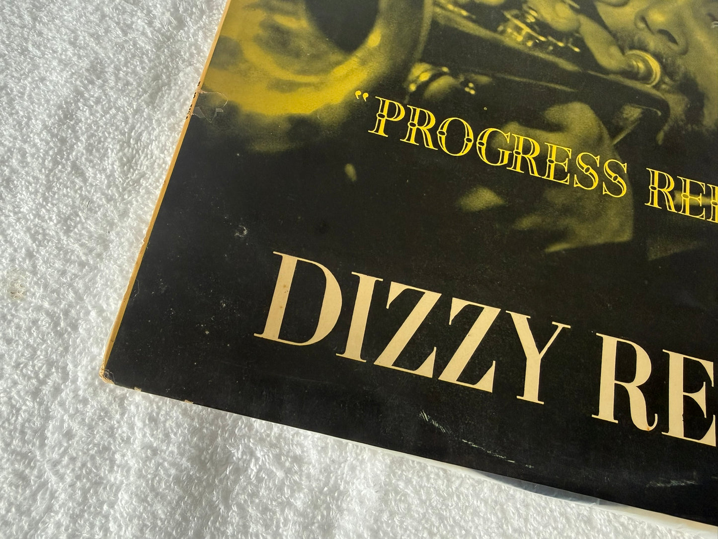 Dizzy Reece – Progress Report 1st UK TAP 9 Mono