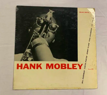 Hank Mobley - Self Titled Blue Note Mono Original BLP 1568