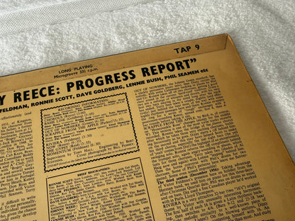 Dizzy Reece – Progress Report 1st UK TAP 9 Mono