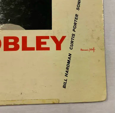 Hank Mobley - Self Titled Blue Note Mono Original BLP 1568