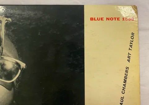 Hank Mobley - Self Titled Blue Note Mono Original BLP 1568