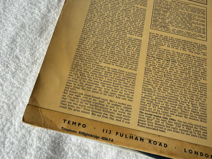 Dizzy Reece – Progress Report 1st UK TAP 9 Mono