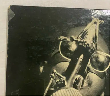Hank Mobley - Self Titled Blue Note Mono Original BLP 1568