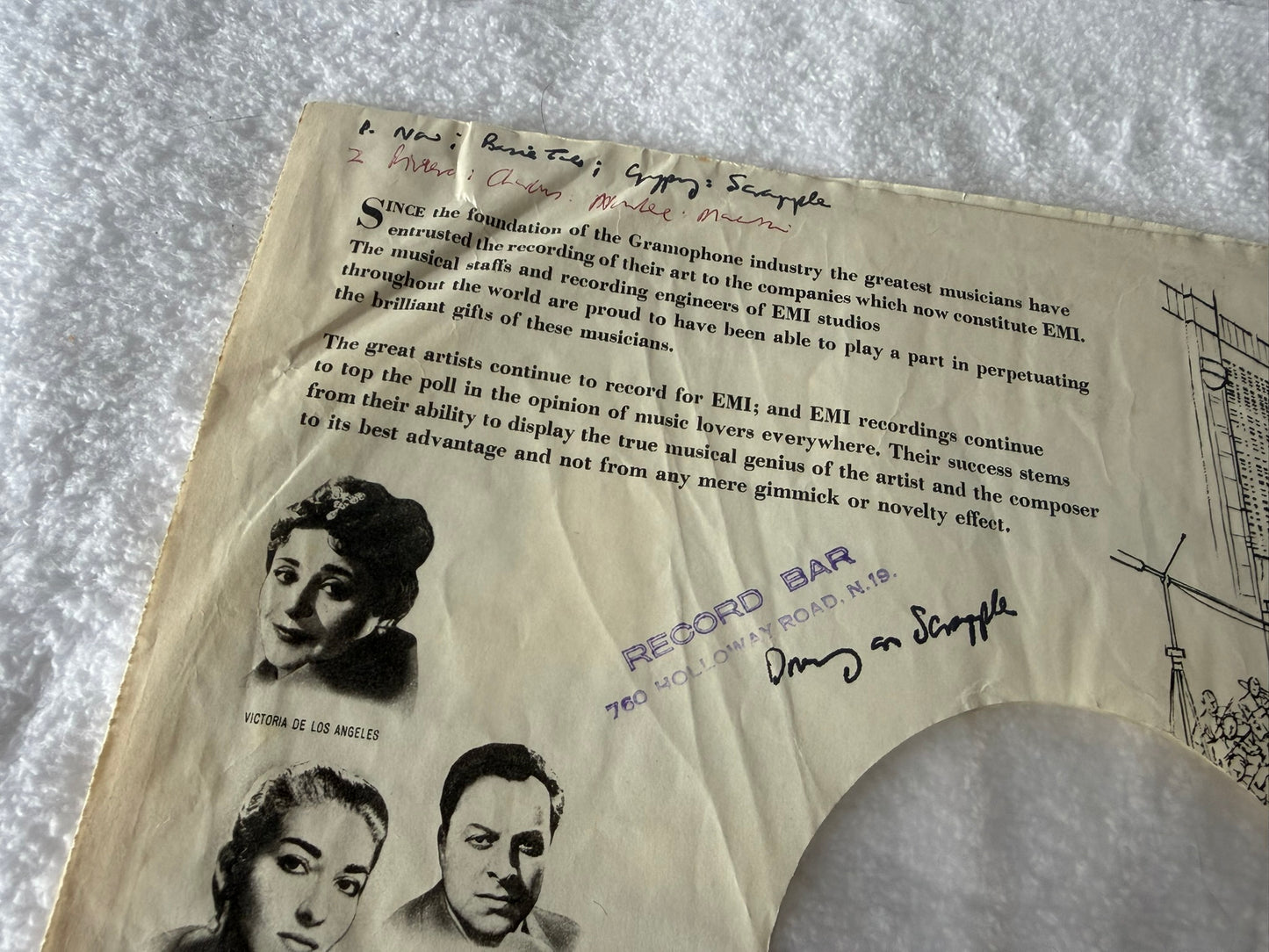 Dizzy Reece – Progress Report 1st UK TAP 9 Mono