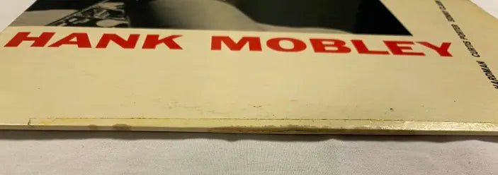 Hank Mobley - Self Titled Blue Note Mono Original BLP 1568