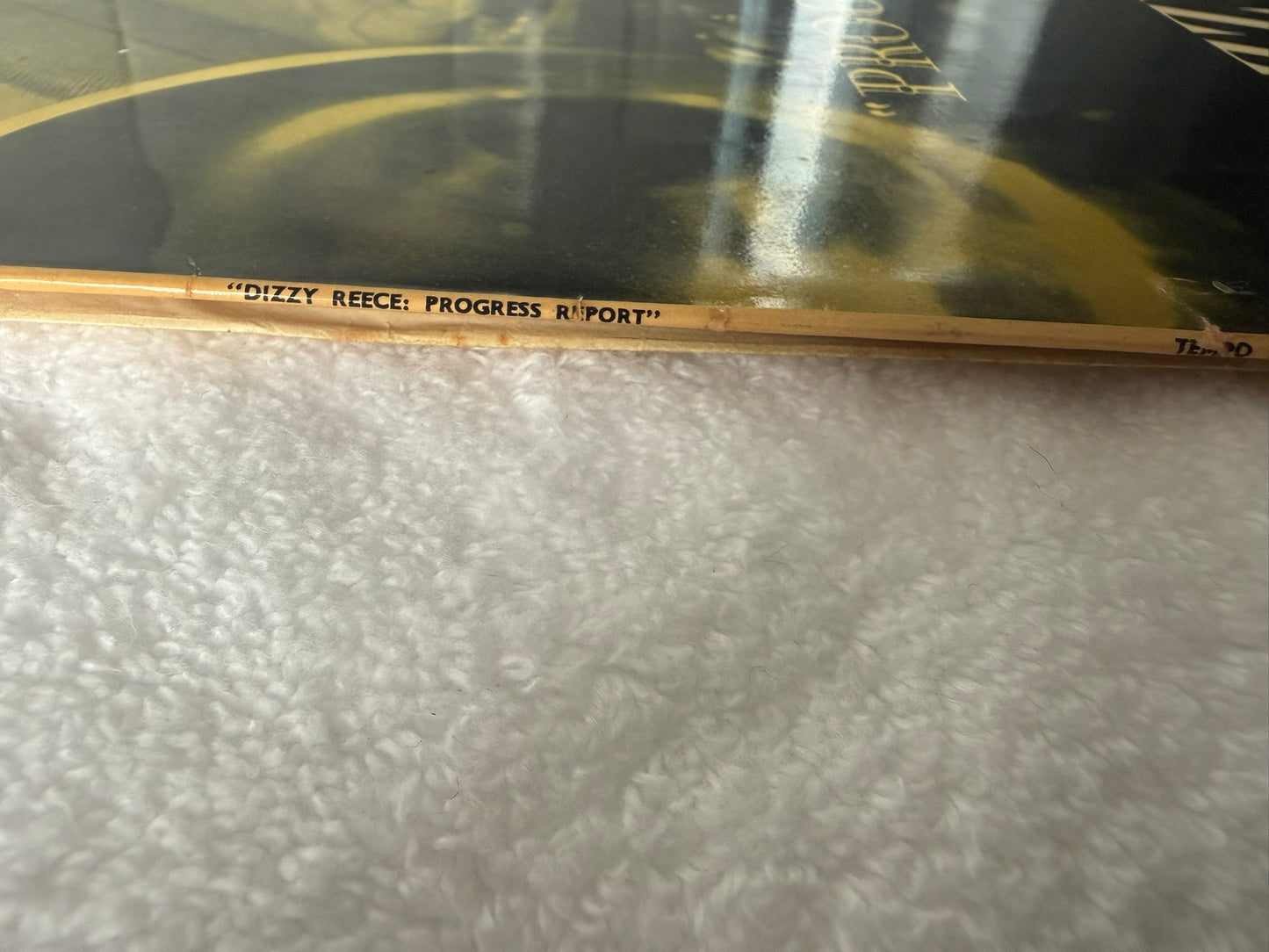 Dizzy Reece – Progress Report 1st UK TAP 9 Mono