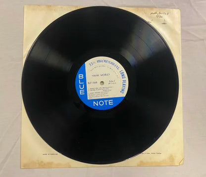 Hank Mobley - Self Titled Blue Note Mono Original BLP 1568