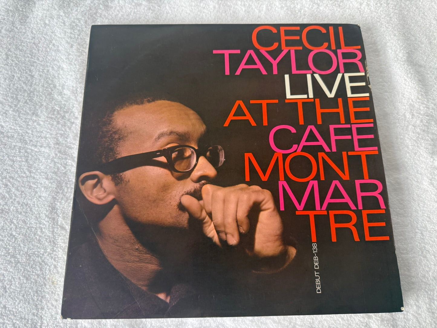Cecil Taylor – Live At The Cafe Montmartre 1st Denmark DEB-138