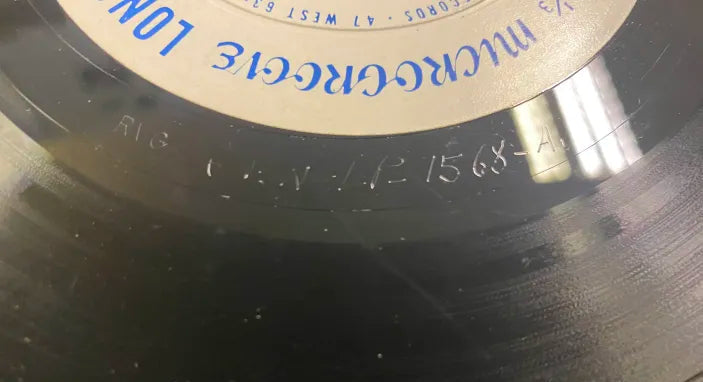 Hank Mobley - Self Titled Blue Note Mono Original BLP 1568