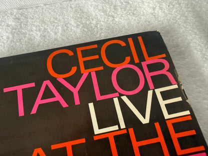 Cecil Taylor – Live At The Cafe Montmartre 1st Denmark DEB-138