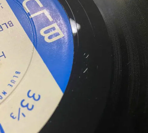 Hank Mobley - Self Titled Blue Note Mono Original BLP 1568