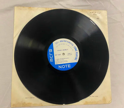 Hank Mobley - Self Titled Blue Note Mono Original BLP 1568