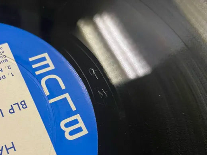 Hank Mobley - Self Titled Blue Note Mono Original BLP 1568