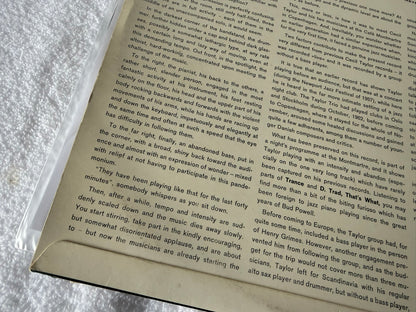 Cecil Taylor – Live At The Cafe Montmartre 1st Denmark DEB-138