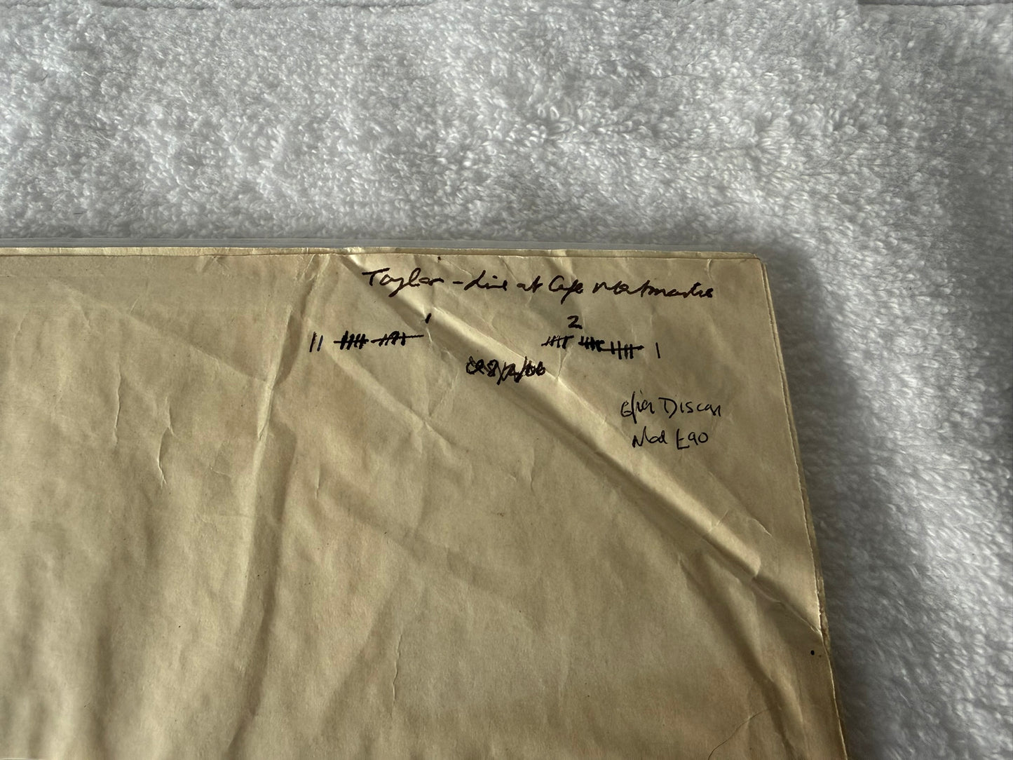 Cecil Taylor – Live At The Cafe Montmartre 1st Denmark DEB-138