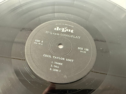 Cecil Taylor – Live At The Cafe Montmartre 1st Denmark DEB-138