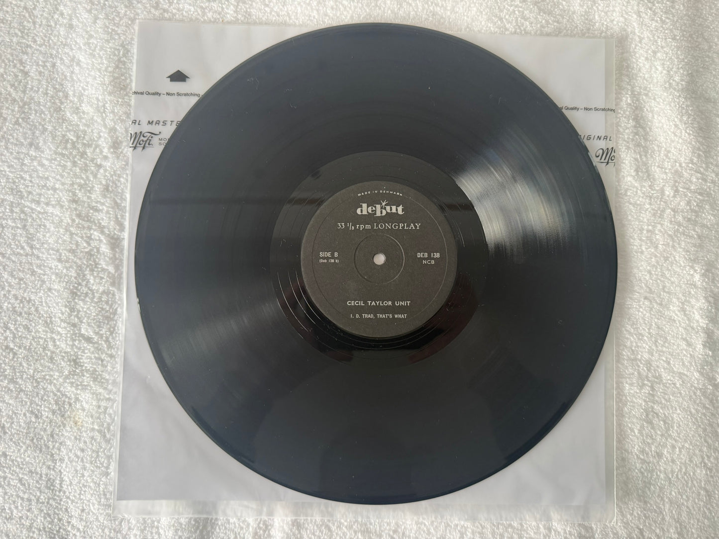 Cecil Taylor – Live At The Cafe Montmartre 1st Denmark DEB-138