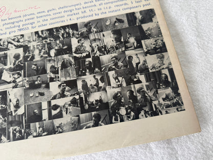 Derek Bailey / Han Bennink – Han Bennink & Derek Bailey 1st ICP 004