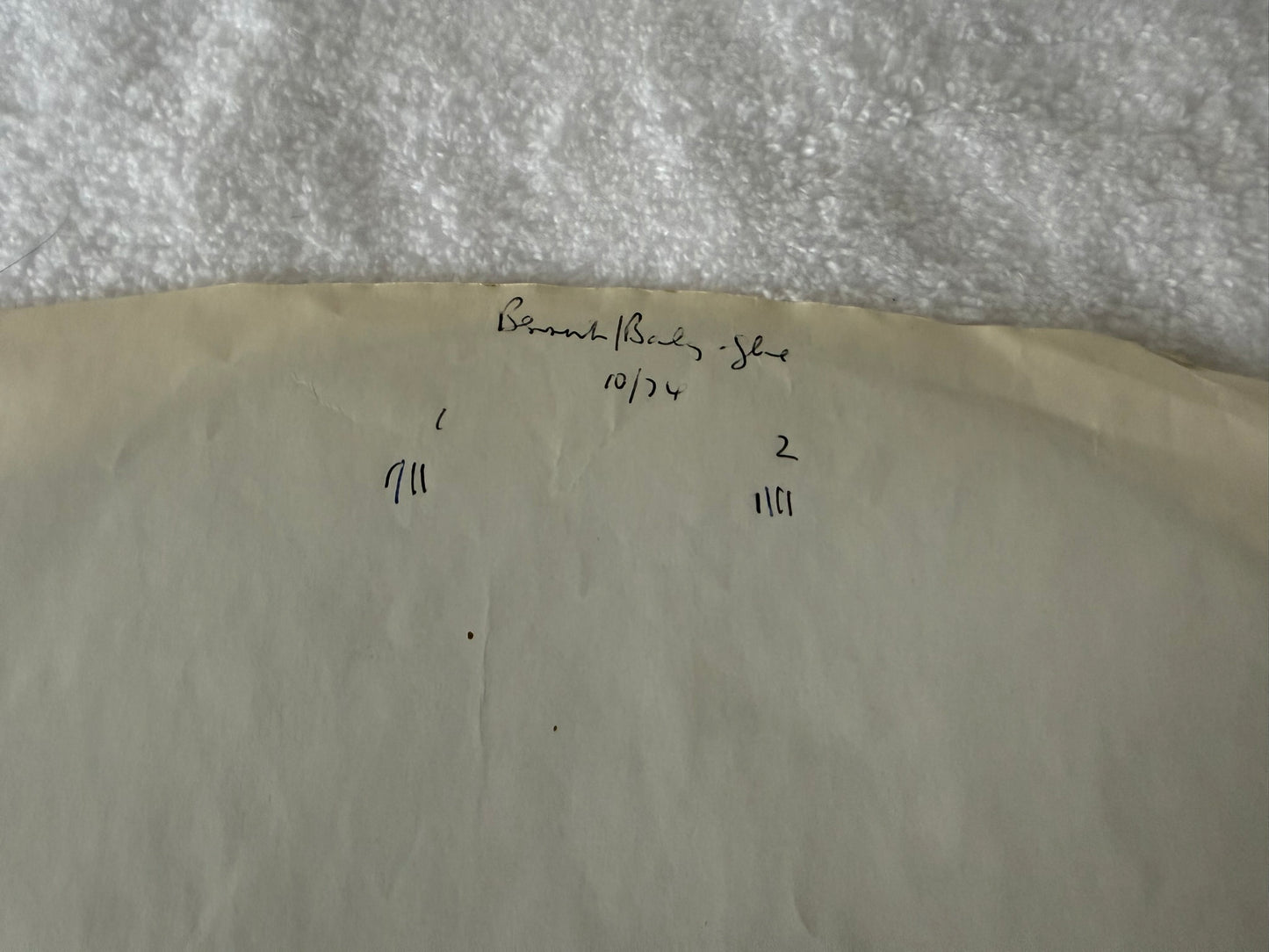 Derek Bailey / Han Bennink – Han Bennink & Derek Bailey 1st ICP 004