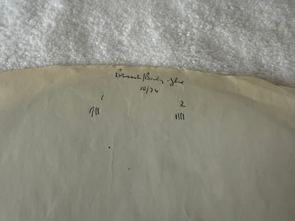 Derek Bailey / Han Bennink – Han Bennink & Derek Bailey 1st ICP 004