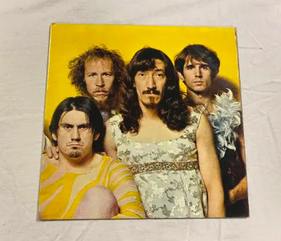 Frank Zappa & Mother Of Invention - We're Only In It For The Money LP UK 1st Stereo