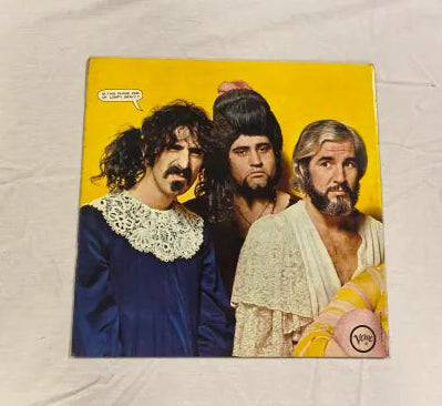 Frank Zappa & Mother Of Invention - We're Only In It For The Money LP UK 1st Stereo