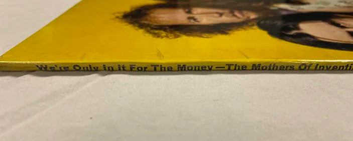 Frank Zappa & Mother Of Invention - We're Only In It For The Money LP UK 1st Stereo