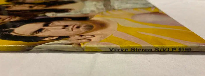 Frank Zappa & Mother Of Invention - We're Only In It For The Money LP UK 1st Stereo