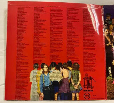 Frank Zappa & Mother Of Invention - We're Only In It For The Money LP UK 1st Stereo
