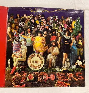 Frank Zappa & Mother Of Invention - We're Only In It For The Money LP UK 1st Stereo