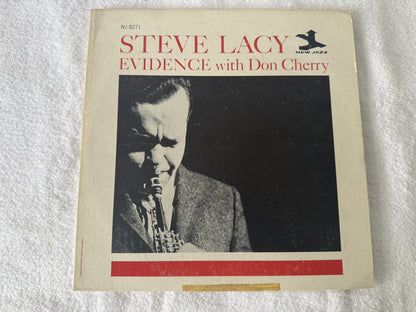 Steve Lacy With Don Cherry – Evidence US Original Pressing NJLP 8271