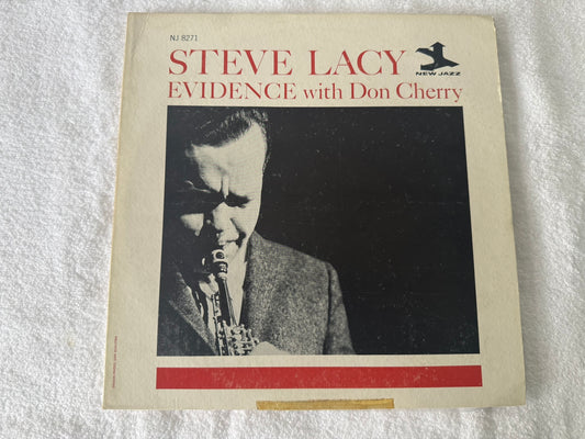 Steve Lacy With Don Cherry – Evidence US Original Pressing NJLP 8271