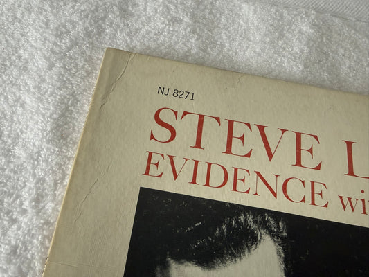 Steve Lacy With Don Cherry – Evidence US Original Pressing NJLP 8271