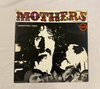 Frank Zappa & Mother Of Invention - Absolutely Free UK 1st 1G/1G
