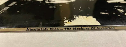 Frank Zappa & Mother Of Invention - Absolutely Free UK 1st 1G/1G