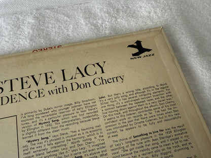 Steve Lacy With Don Cherry – Evidence US Original Pressing NJLP 8271