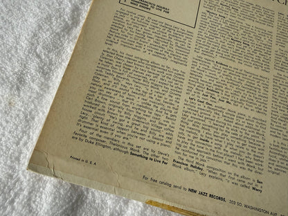 Steve Lacy With Don Cherry – Evidence US Original Pressing NJLP 8271