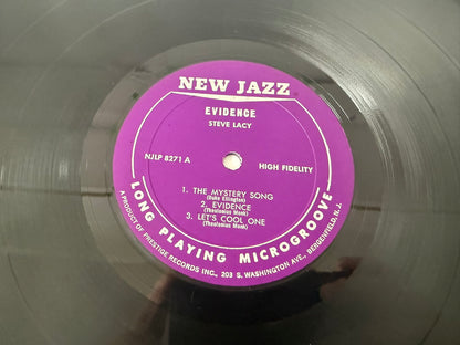 Steve Lacy With Don Cherry – Evidence US Original Pressing NJLP 8271